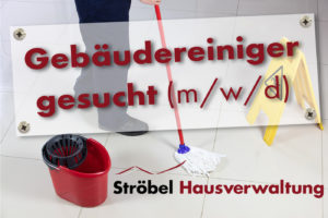 Stellenangebot Gebaeudereinigung