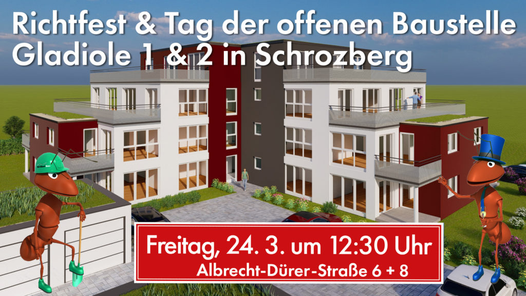 Tag der offenen Baustelle – Gladiole Schrozberg