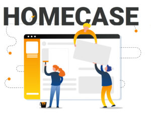 Link zum Homecase Onlineportal